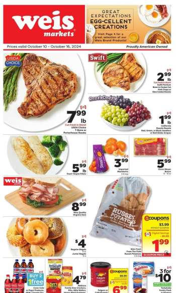 Weis Flyer - 10/10/2024 - 10/16/2024.