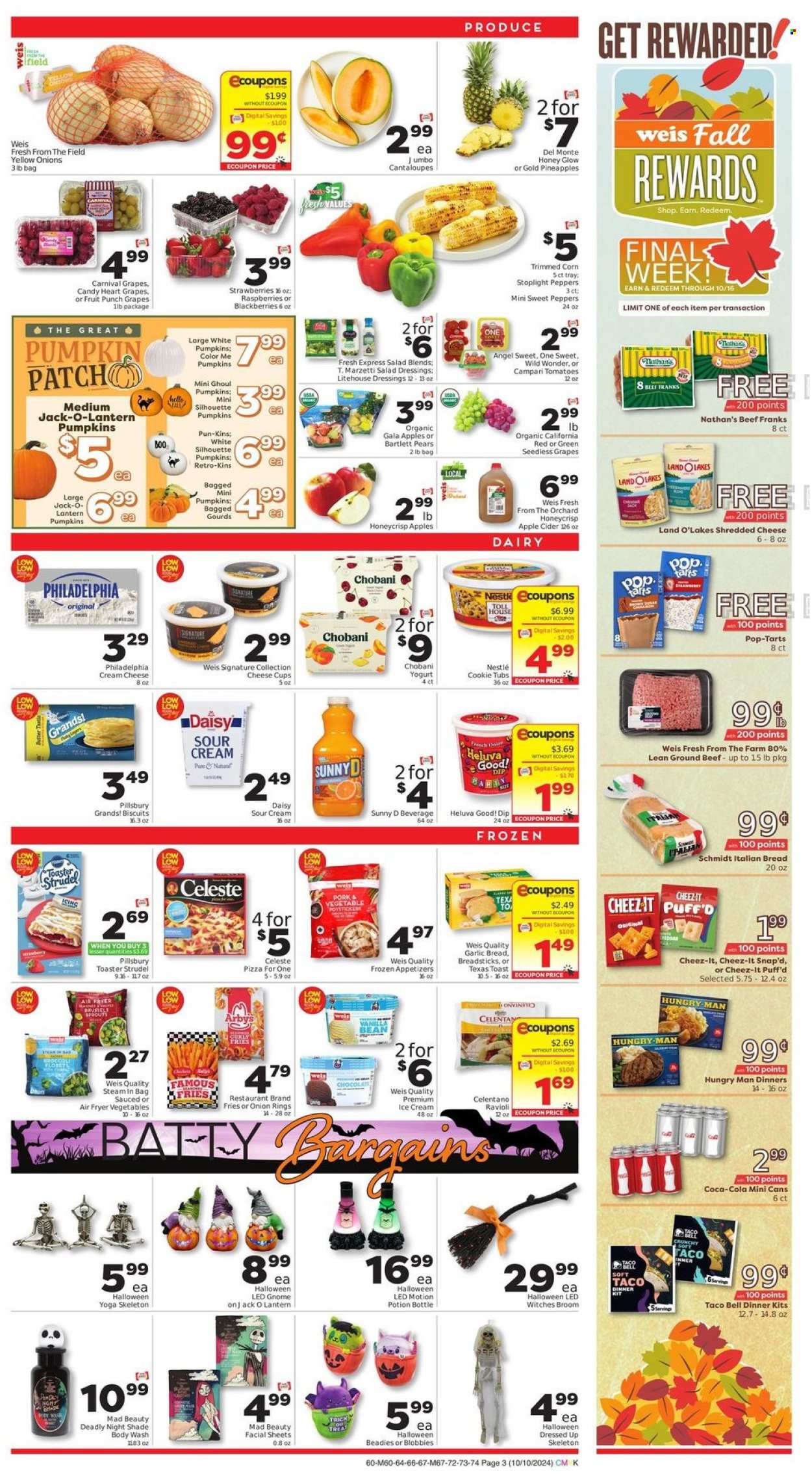 Weis ad - 10/10/2024 - 10/16/2024. Page 3