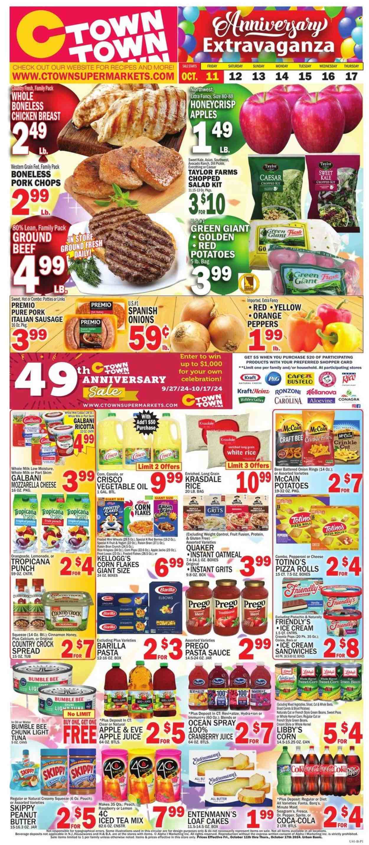 C-Town ad - 10/11/2024 - 10/17/2024. Page 1