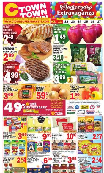 C-Town Flyer - 10/11/2024 - 10/17/2024.