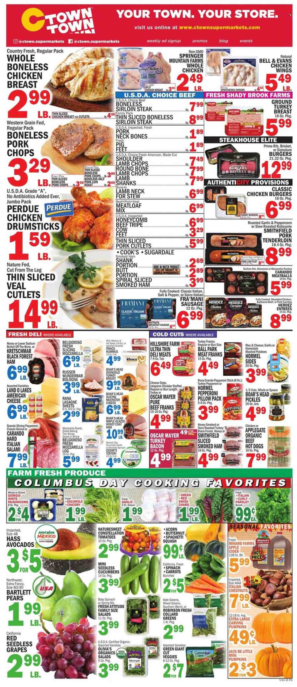 C-Town ad - 10/11/2024 - 10/17/2024. Page 4