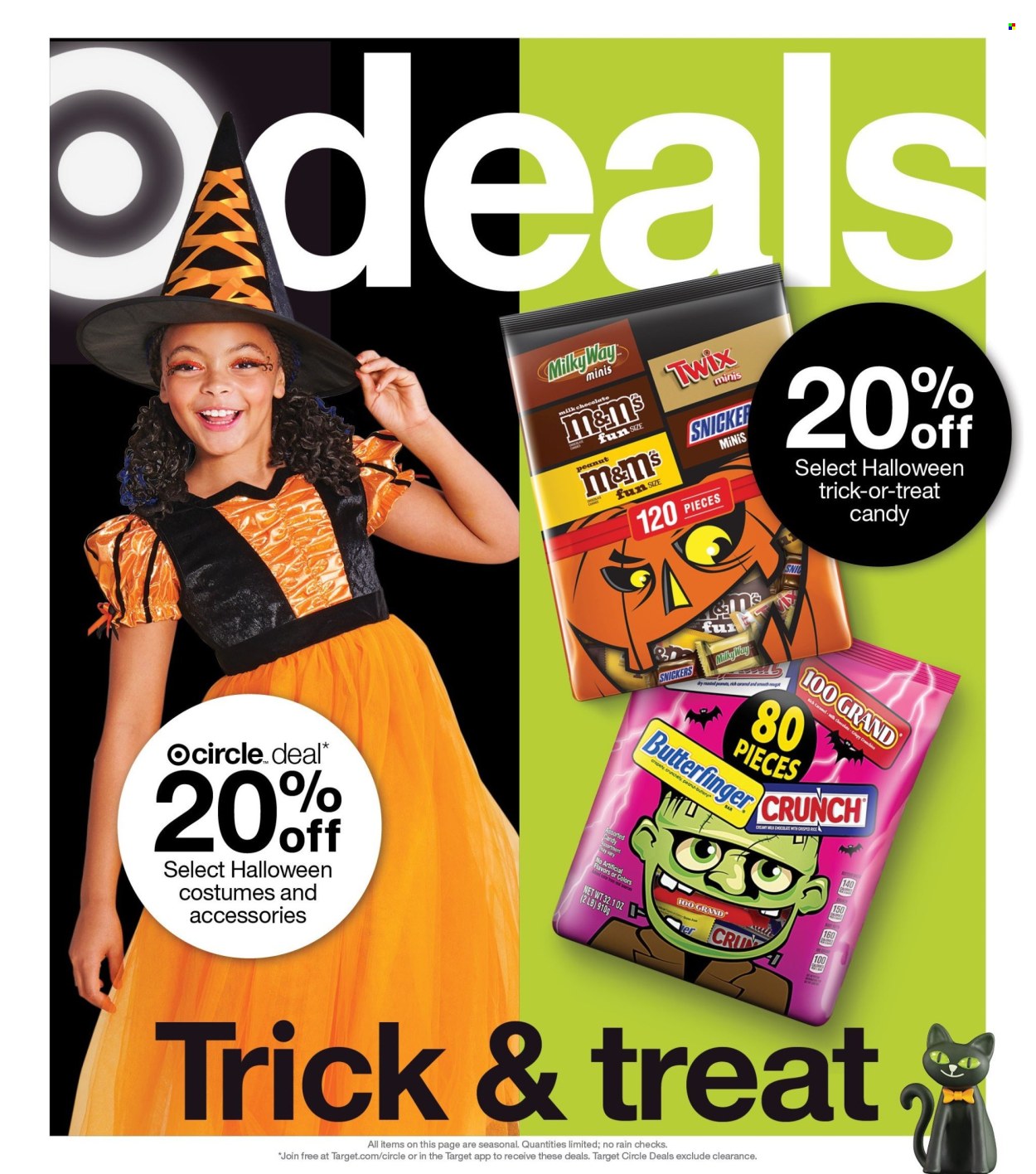 Target ad - 10/13/2024 - 10/19/2024. Page 1