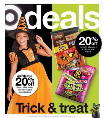 Target Flyer - 10/13/2024 - 10/19/2024.