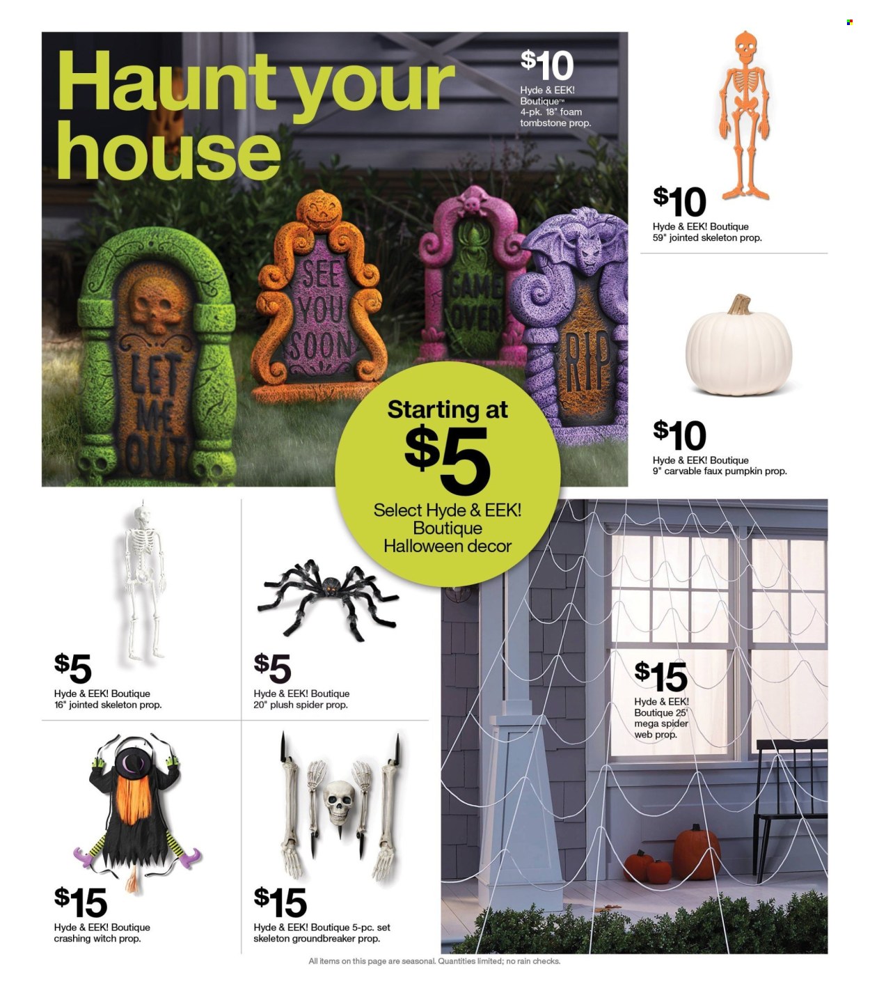 Target ad - 10/13/2024 - 10/19/2024. Page 3