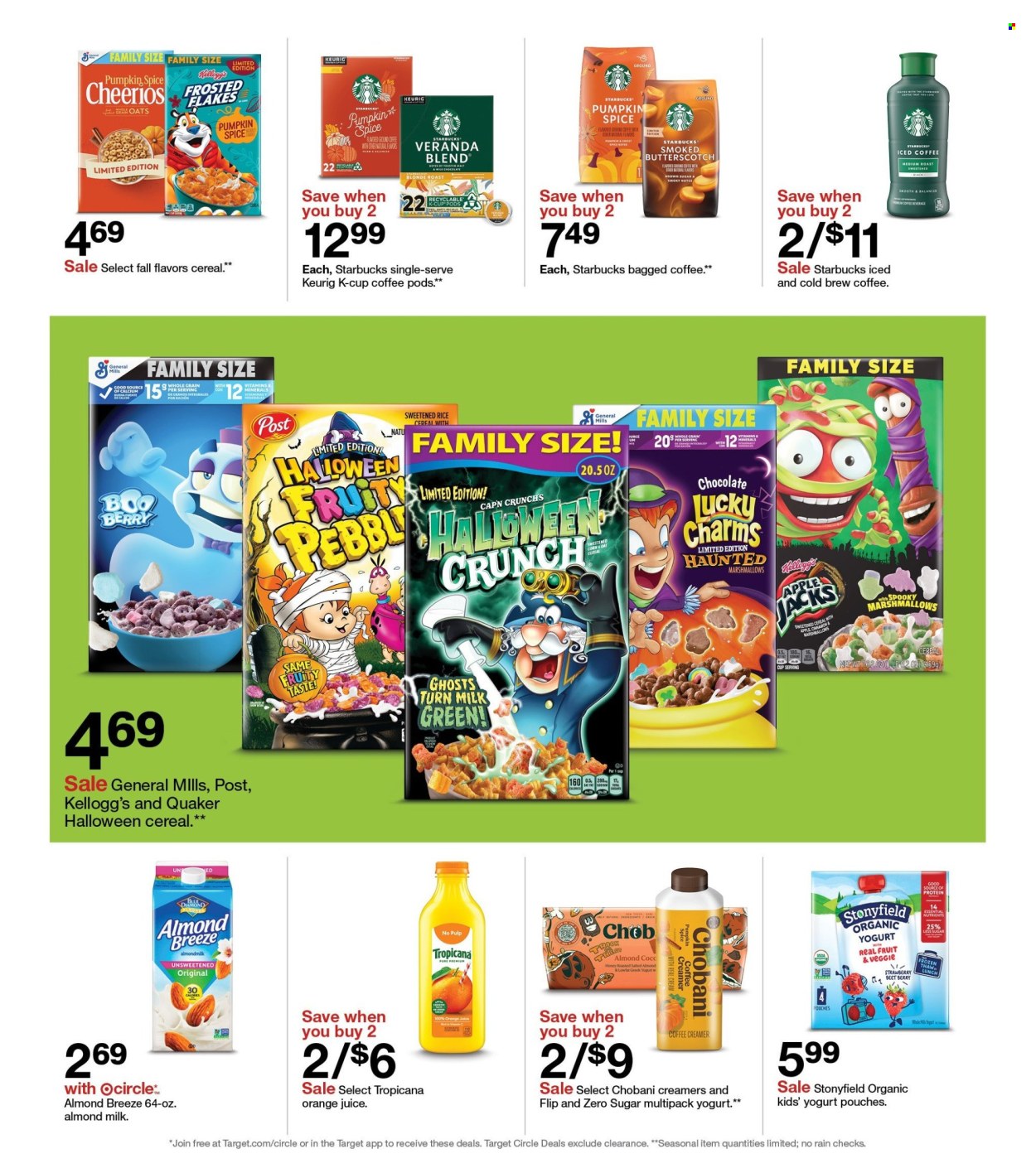 Target ad - 10/13/2024 - 10/19/2024. Page 25