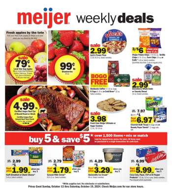 Meijer Flyer - 10/13/2024 - 10/19/2024.