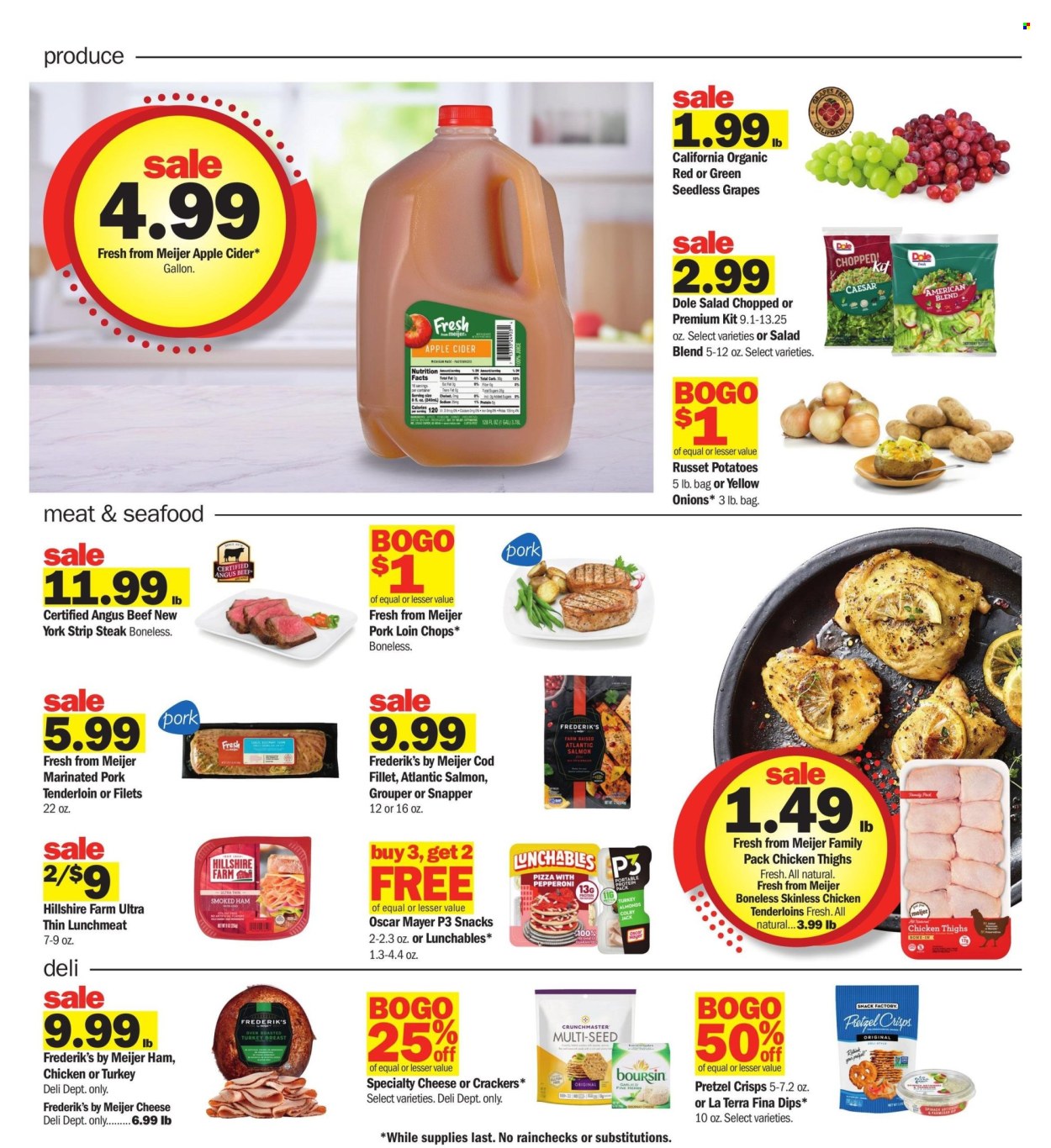 Meijer ad - 10/13/2024 - 10/19/2024. Page 2