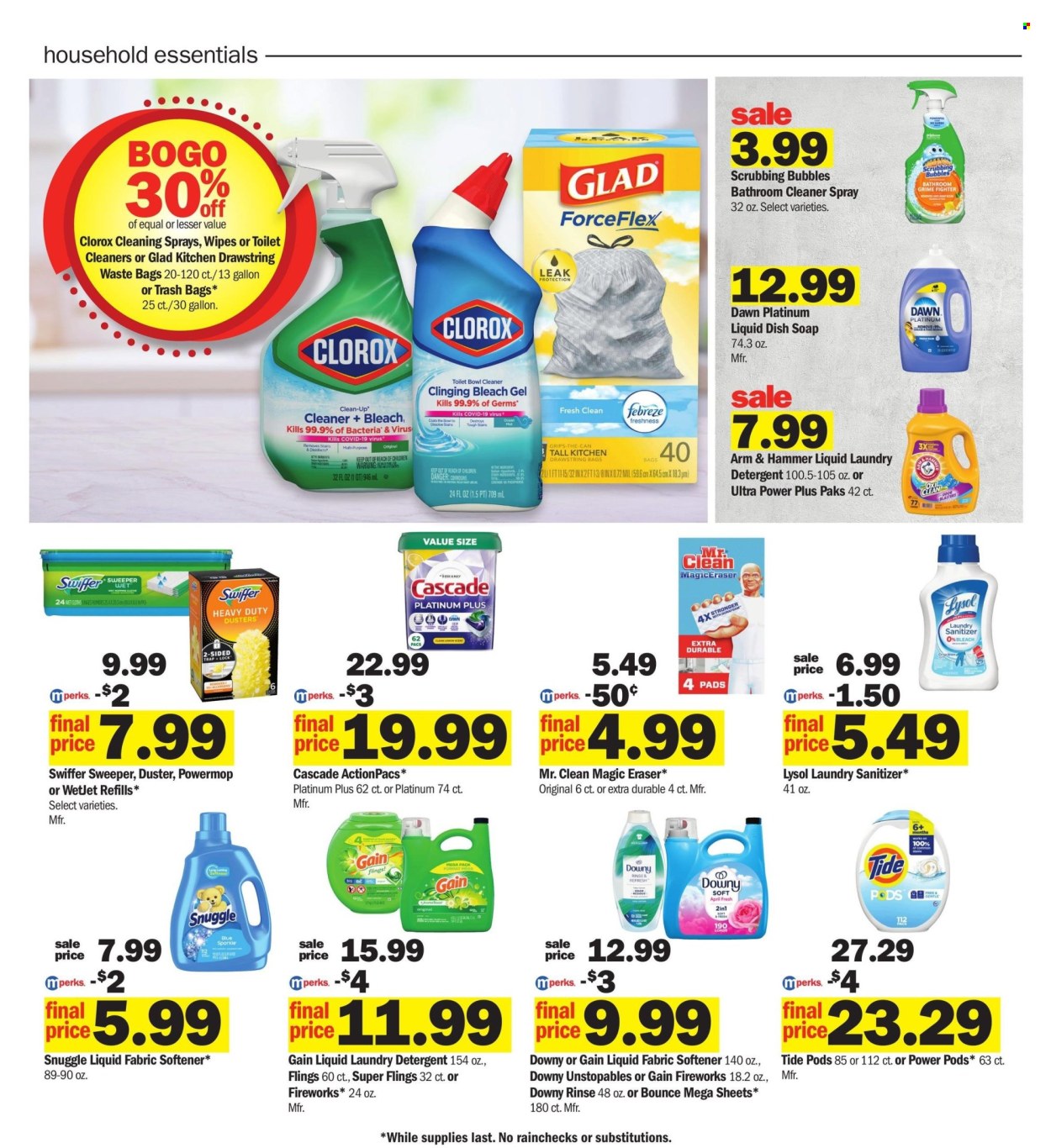 Meijer ad - 10/13/2024 - 10/19/2024. Page 30