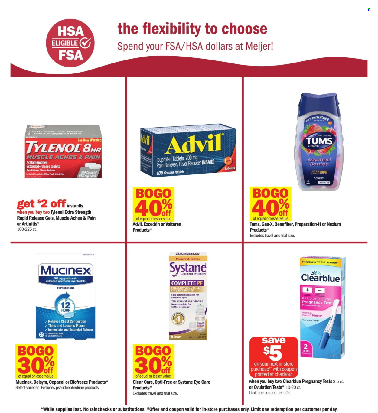 Meijer ad - 10/13/2024 - 10/19/2024. Page 38