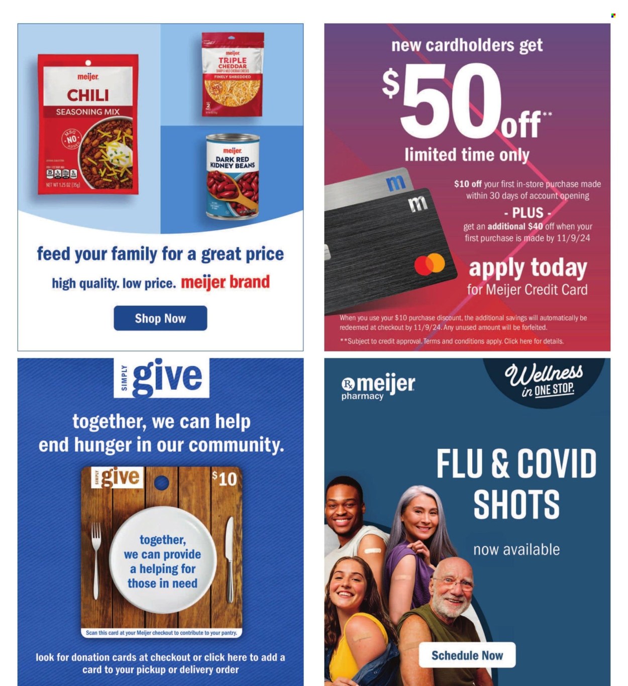 Meijer ad - 10/13/2024 - 10/19/2024. Page 42