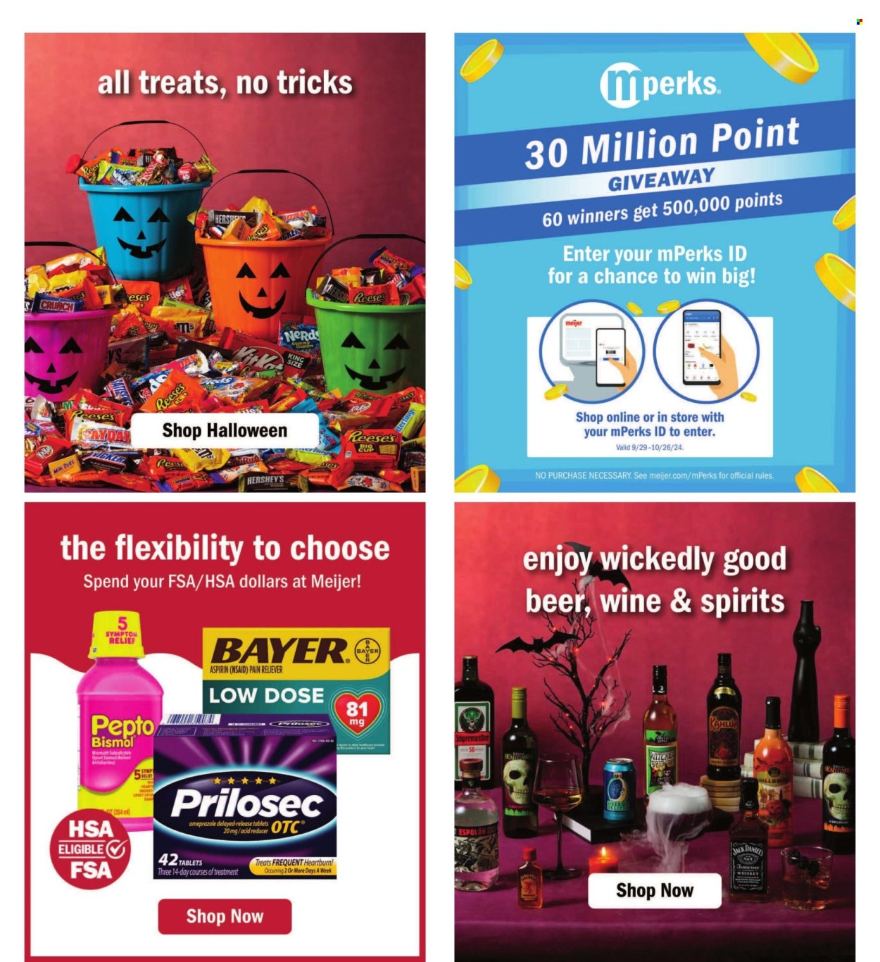 Meijer ad - 10/13/2024 - 10/19/2024. Page 43