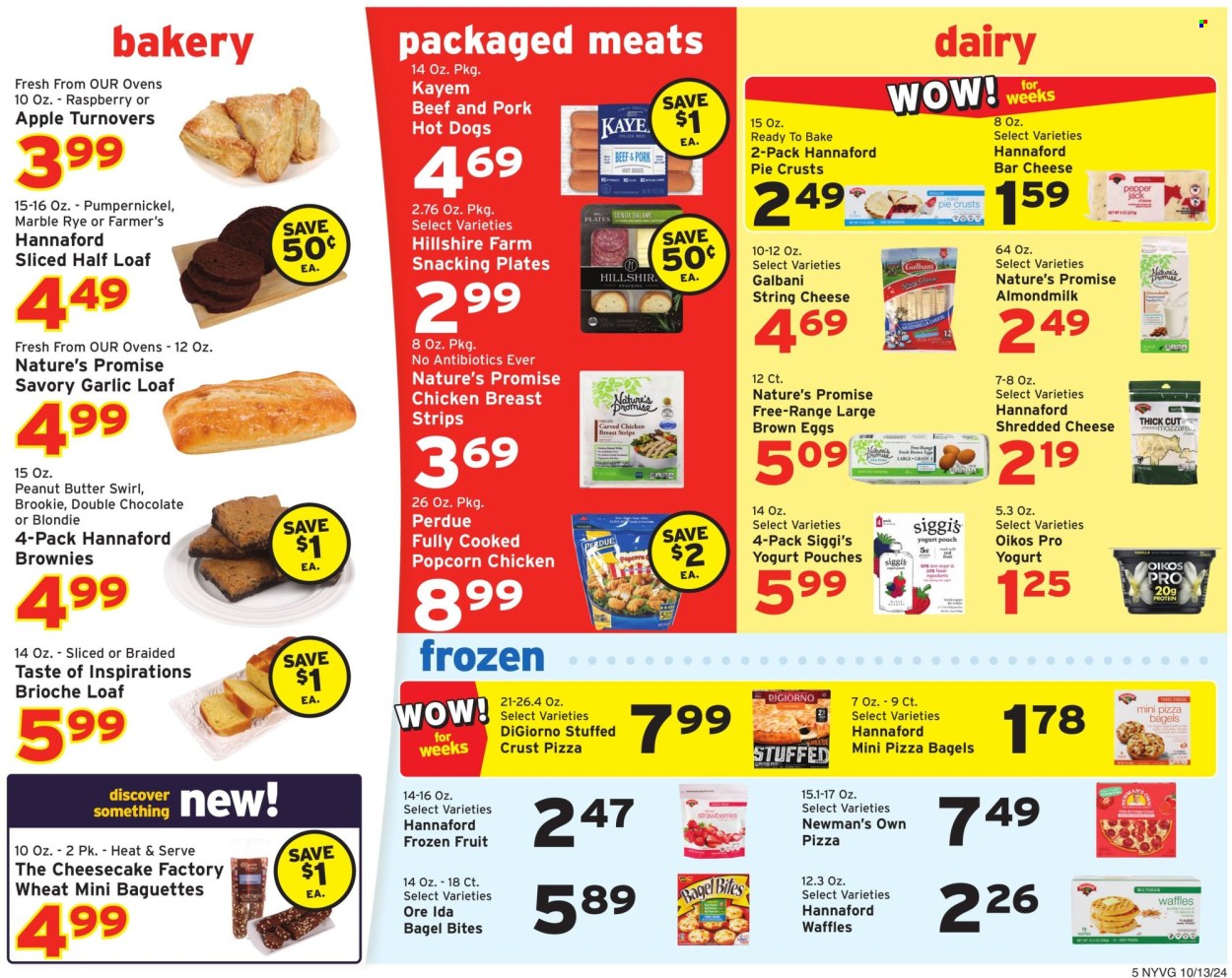 Hannaford ad - 10/13/2024 - 10/19/2024. Page 5