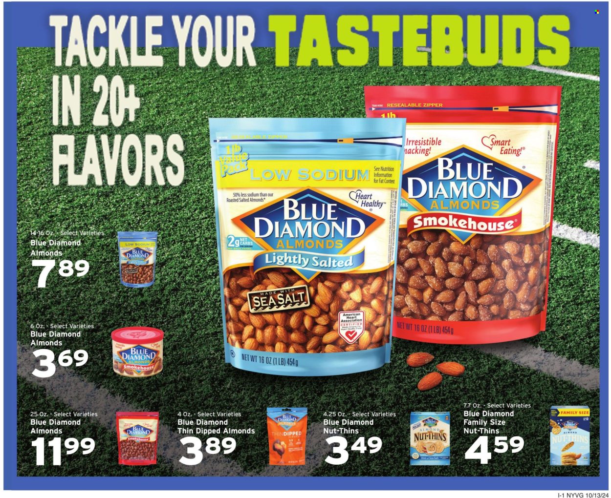 Hannaford ad - 10/13/2024 - 10/19/2024. Page 9