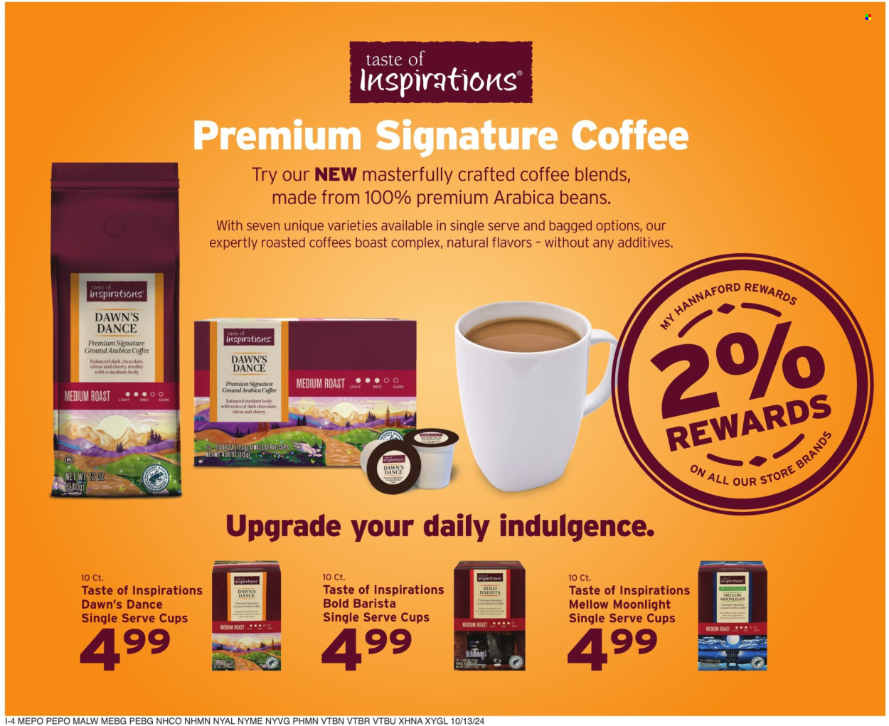 Hannaford ad - 10/13/2024 - 10/19/2024. Page 12