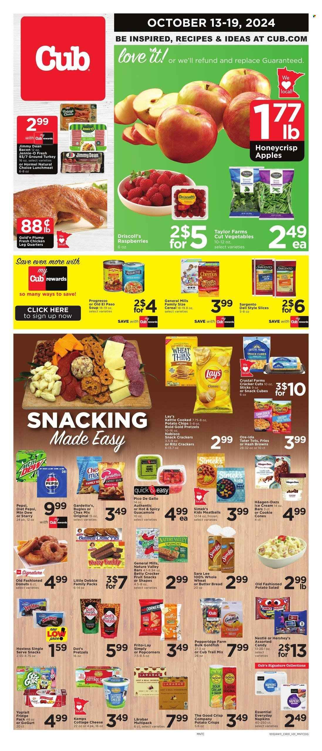 Cub Foods ad - 10/13/2024 - 10/19/2024. Page 1