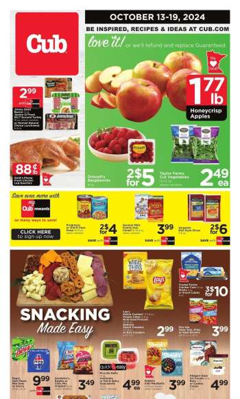 Cub Foods Flyer - 10/13/2024 - 10/19/2024.