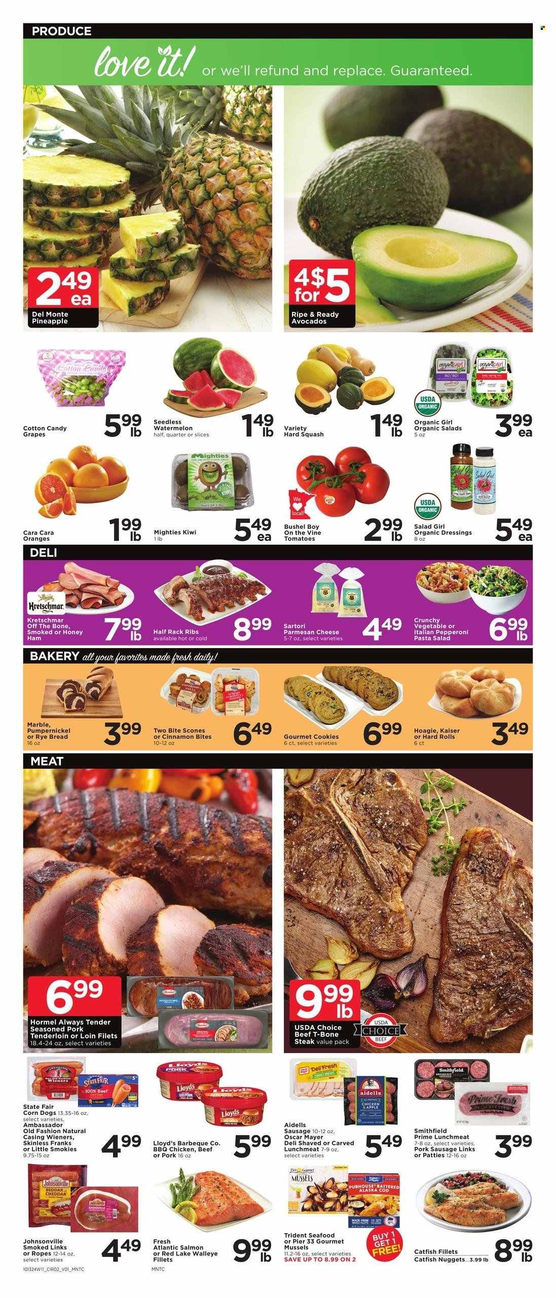 Cub Foods ad - 10/13/2024 - 10/19/2024. Page 4