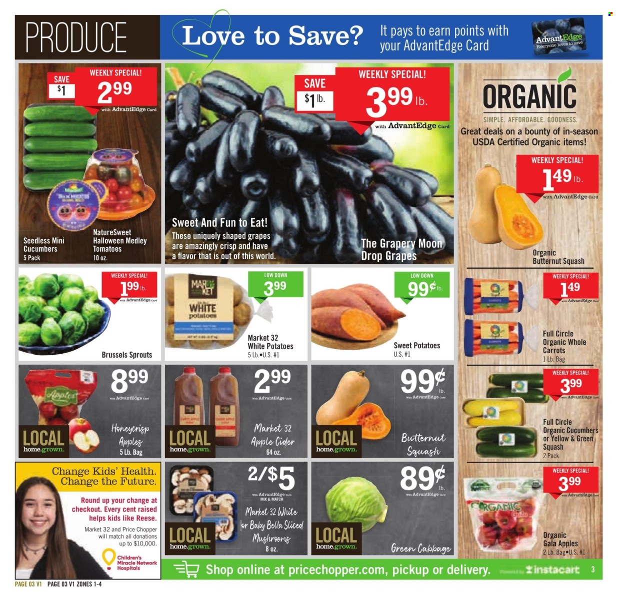 Price Chopper ad - 10/13/2024 - 10/19/2024. Page 3