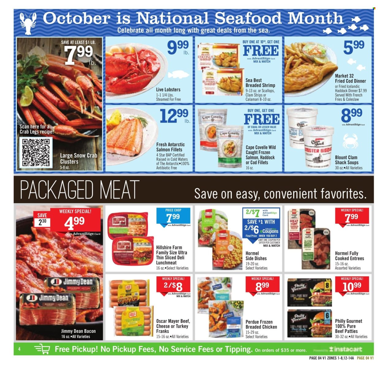 Price Chopper ad - 10/13/2024 - 10/19/2024. Page 4