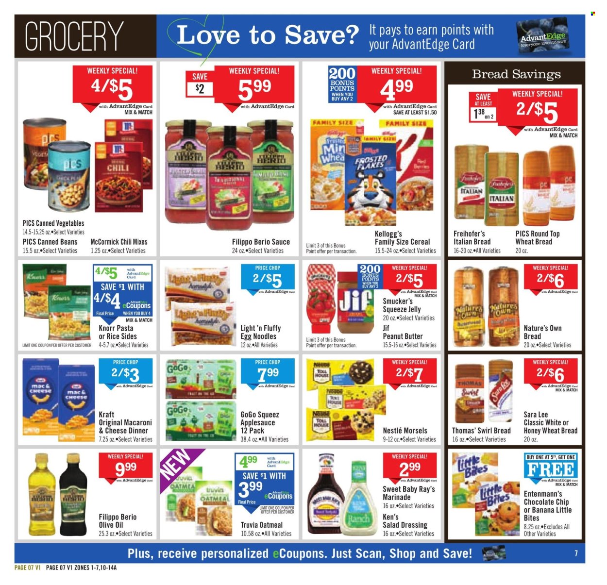 Price Chopper ad - 10/13/2024 - 10/19/2024. Page 7
