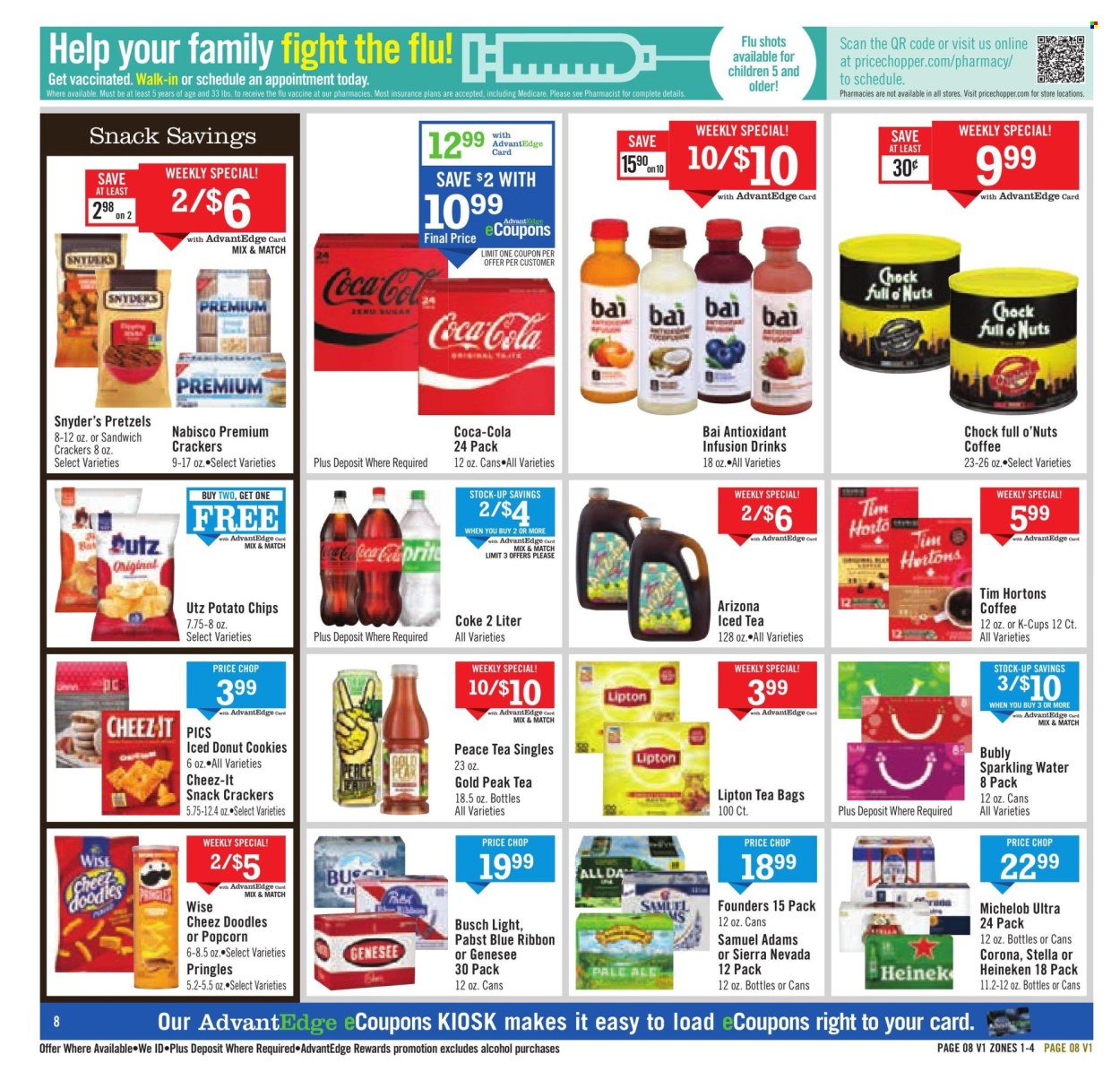 Price Chopper ad - 10/13/2024 - 10/19/2024. Page 8