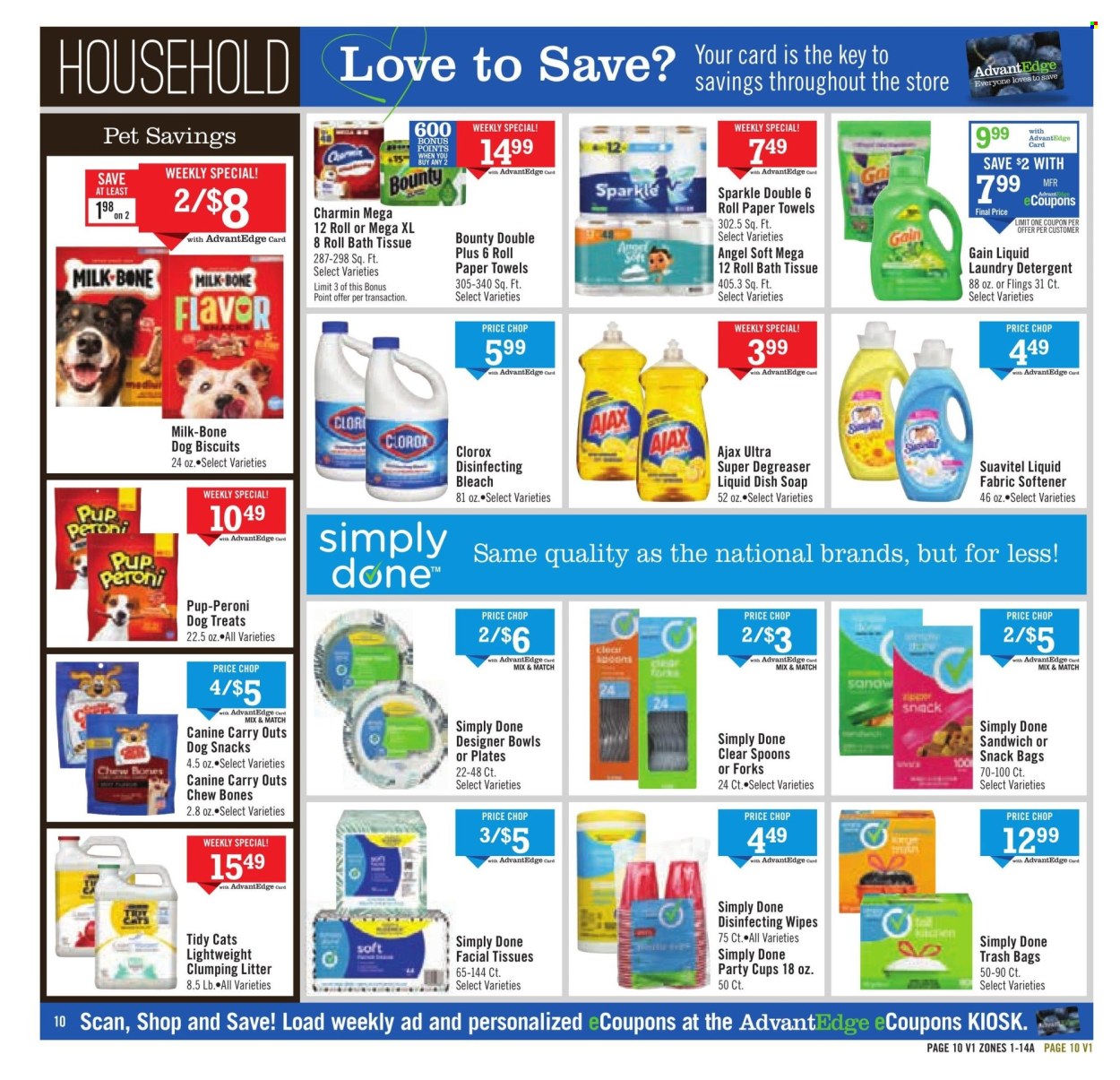 Price Chopper ad - 10/13/2024 - 10/19/2024. Page 10