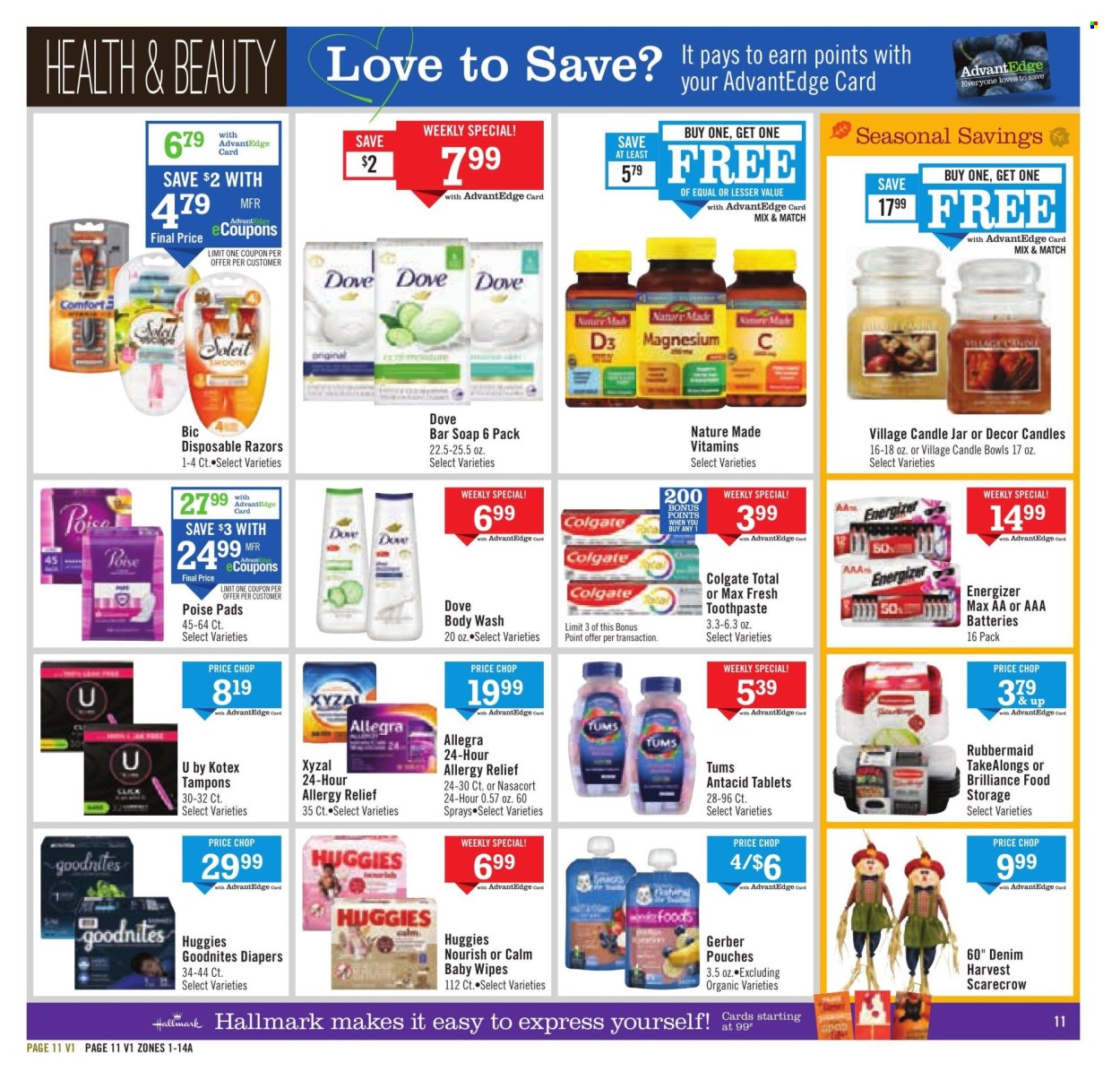 Price Chopper ad - 10/13/2024 - 10/19/2024. Page 11