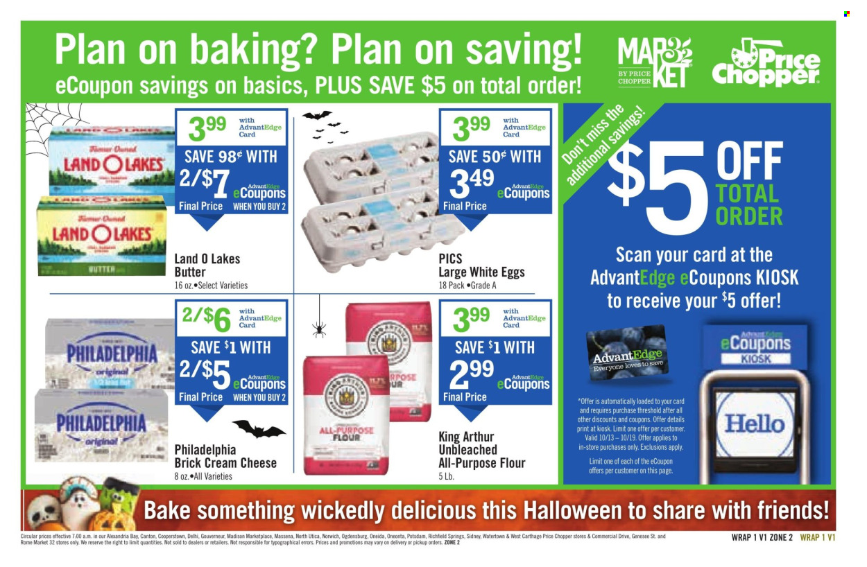 Price Chopper ad - 10/13/2024 - 10/19/2024. Page 13