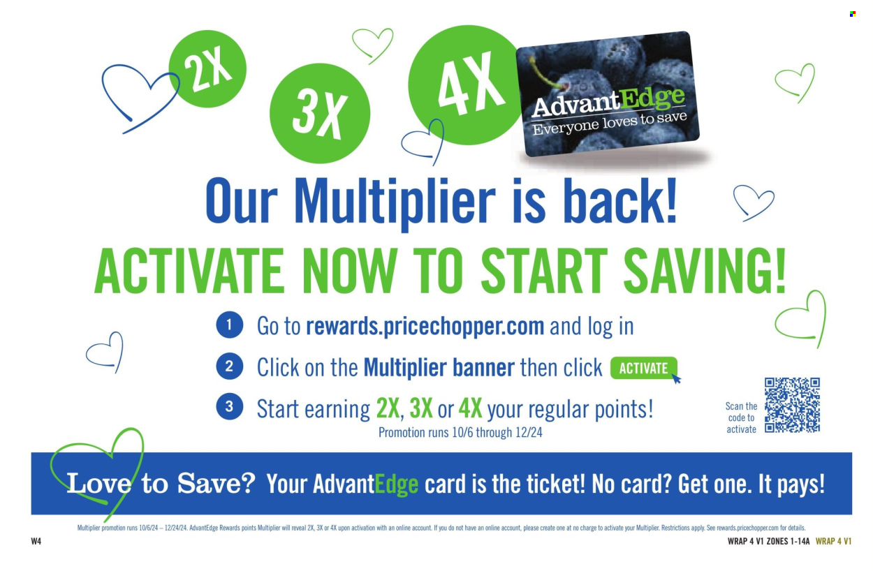 Price Chopper ad - 10/13/2024 - 10/19/2024. Page 16