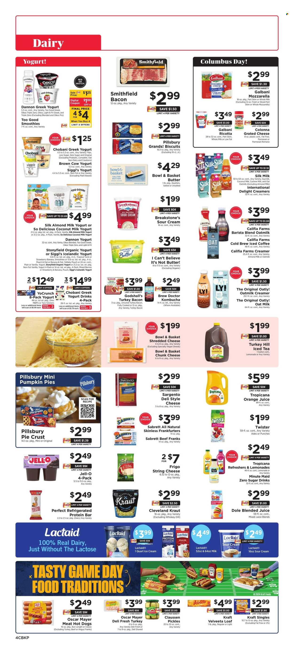 ShopRite ad - 10/13/2024 - 10/19/2024. Page 4