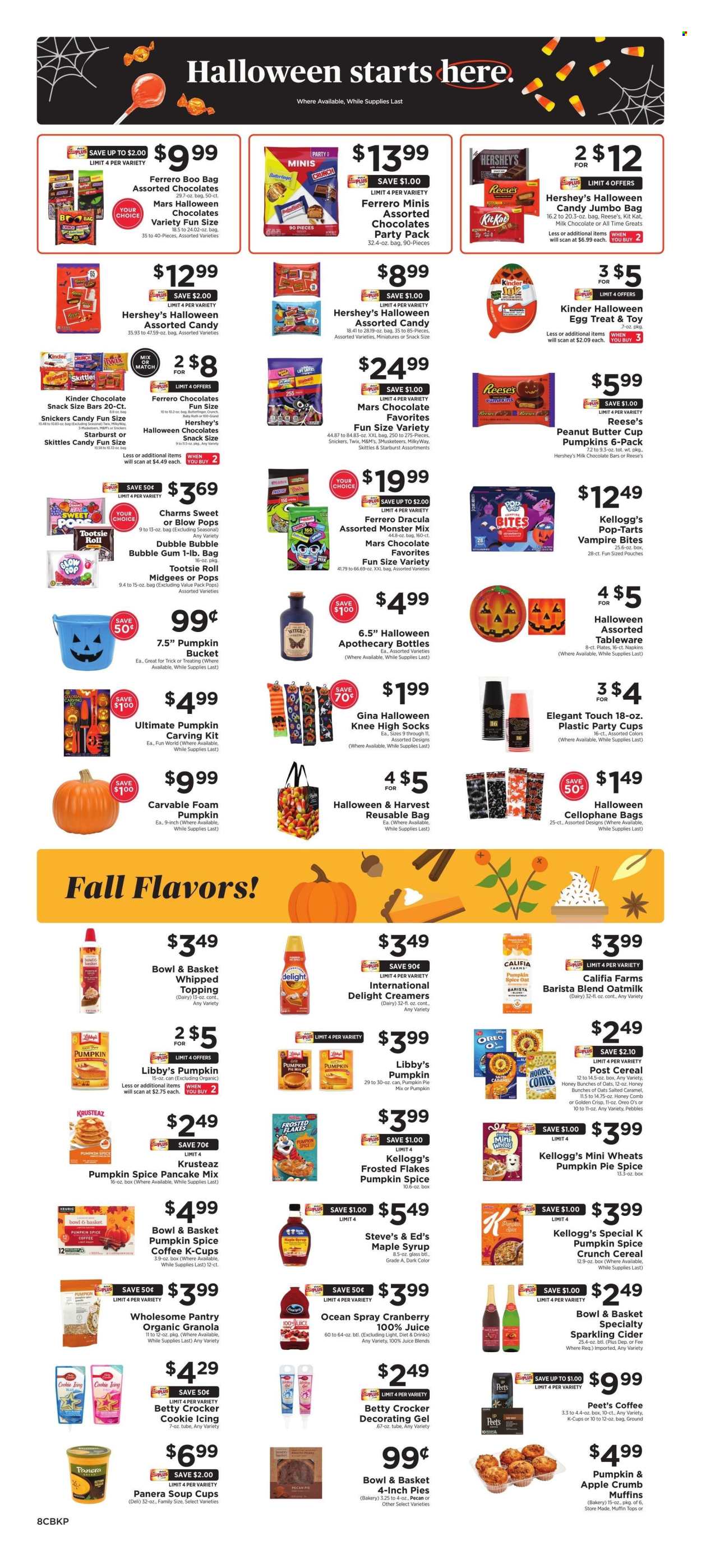 ShopRite ad - 10/13/2024 - 10/19/2024. Page 8