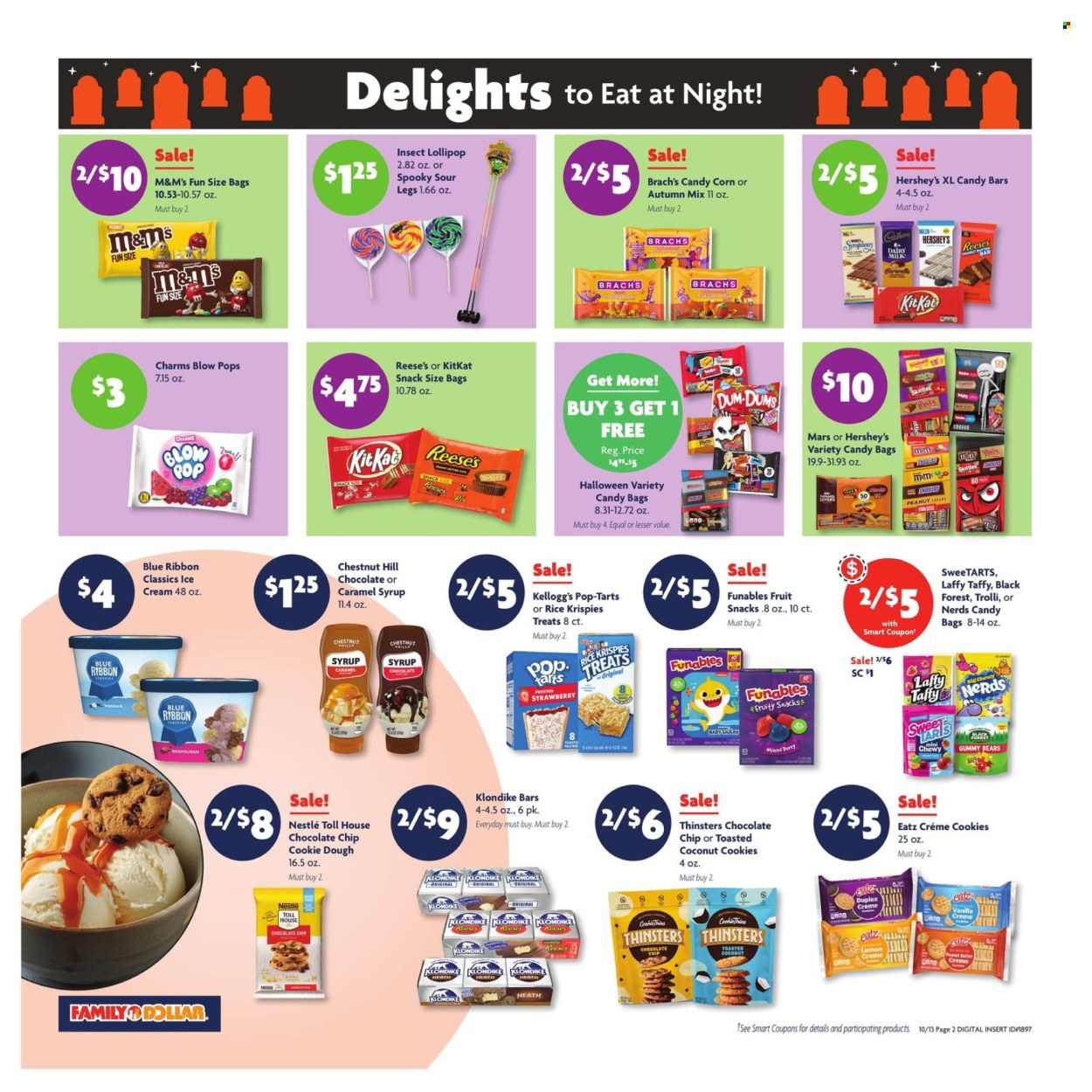 Family Dollar ad - 10/13/2024 - 10/19/2024. Page 3