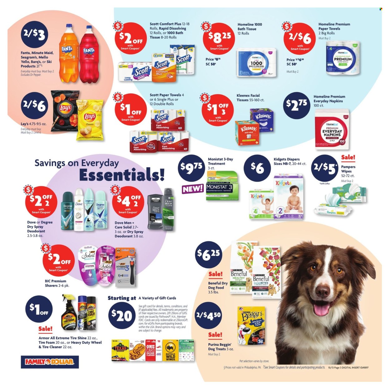 Family Dollar ad - 10/13/2024 - 10/19/2024. Page 5
