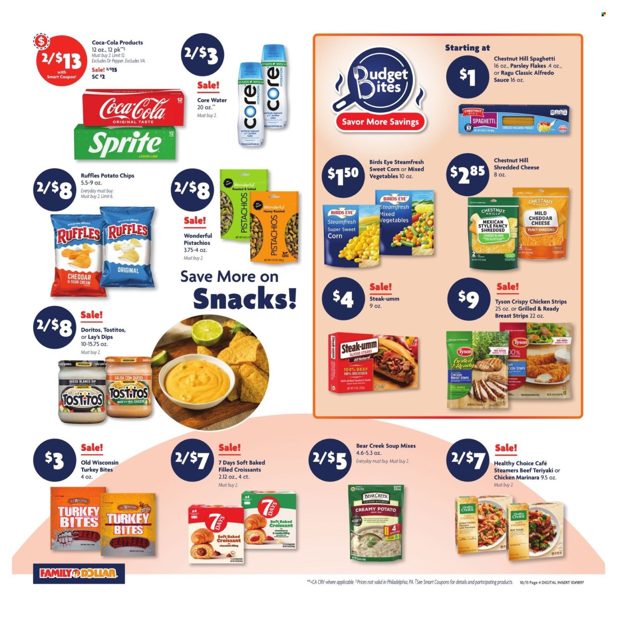 Family Dollar ad - 10/13/2024 - 10/19/2024. Page 7
