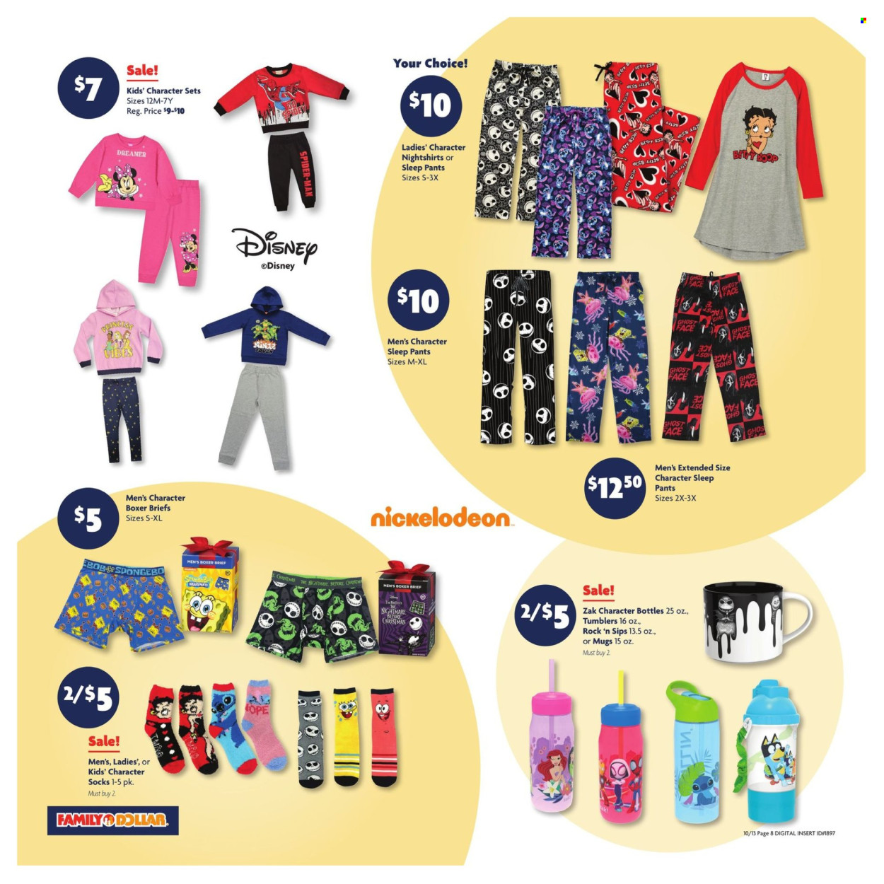 Family Dollar ad - 10/13/2024 - 10/19/2024. Page 11
