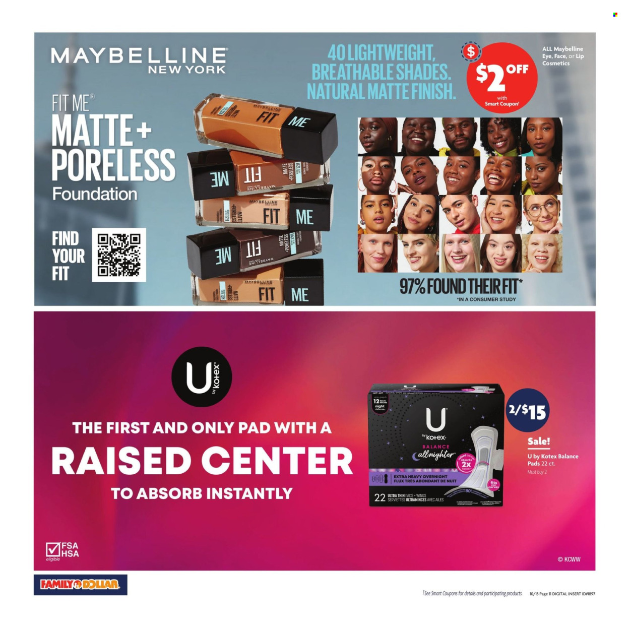 Family Dollar ad - 10/13/2024 - 10/19/2024. Page 12
