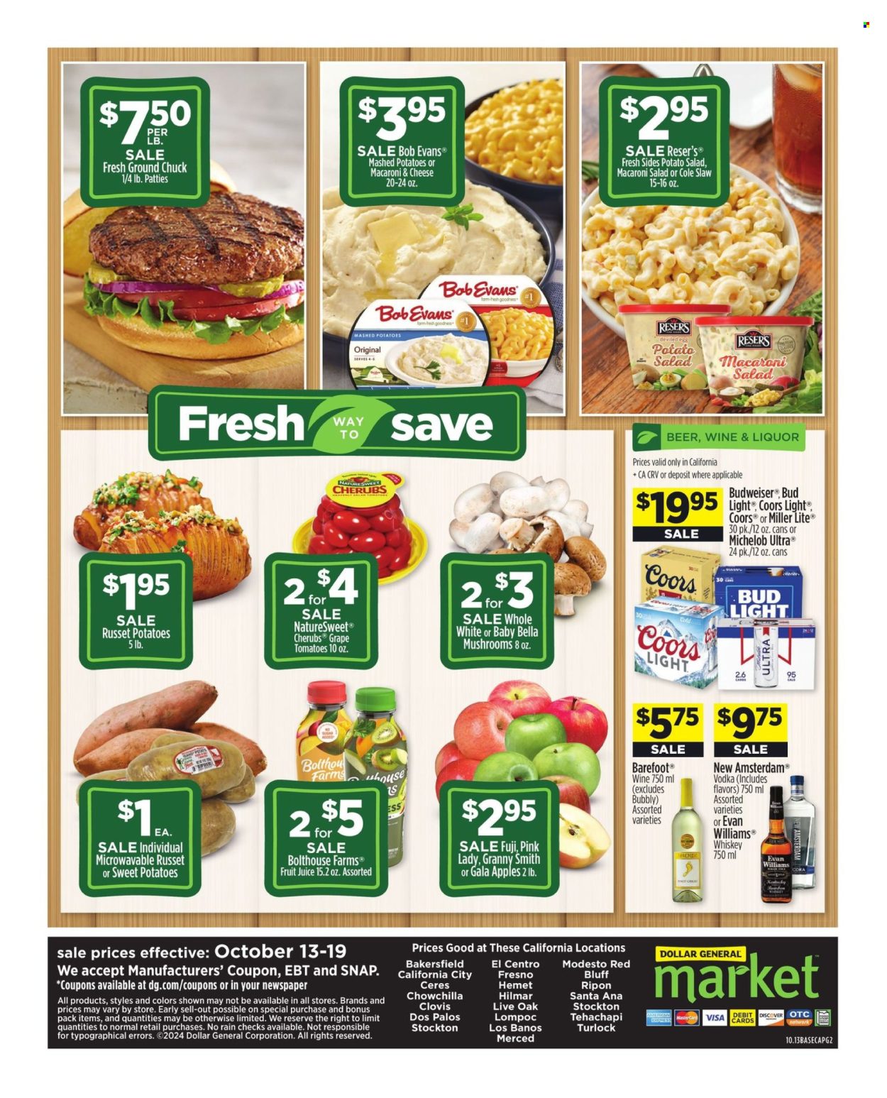 Dollar General ad - 10/13/2024 - 10/19/2024. Page 2