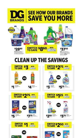 Dollar General Flyer - 10/06/2024 - 11/02/2024.