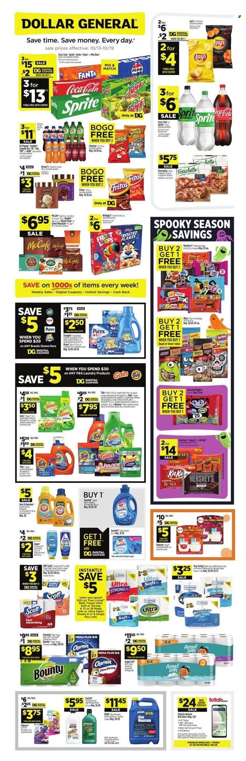 Dollar General ad - 10/13/2024 - 10/19/2024. Page 1