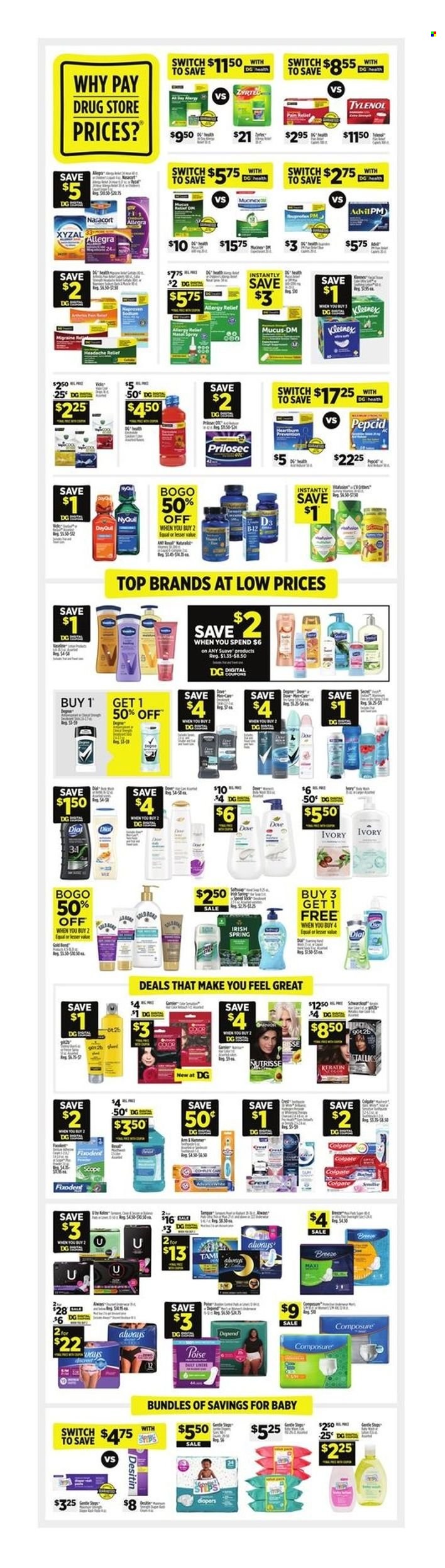 Dollar General ad - 10/13/2024 - 10/19/2024. Page 6