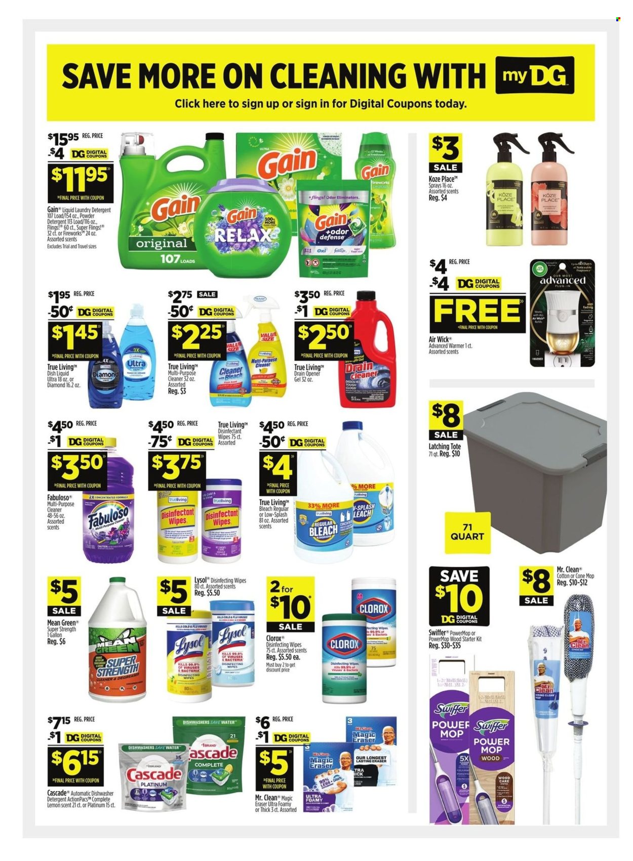 Dollar General ad - 10/13/2024 - 10/19/2024. Page 7