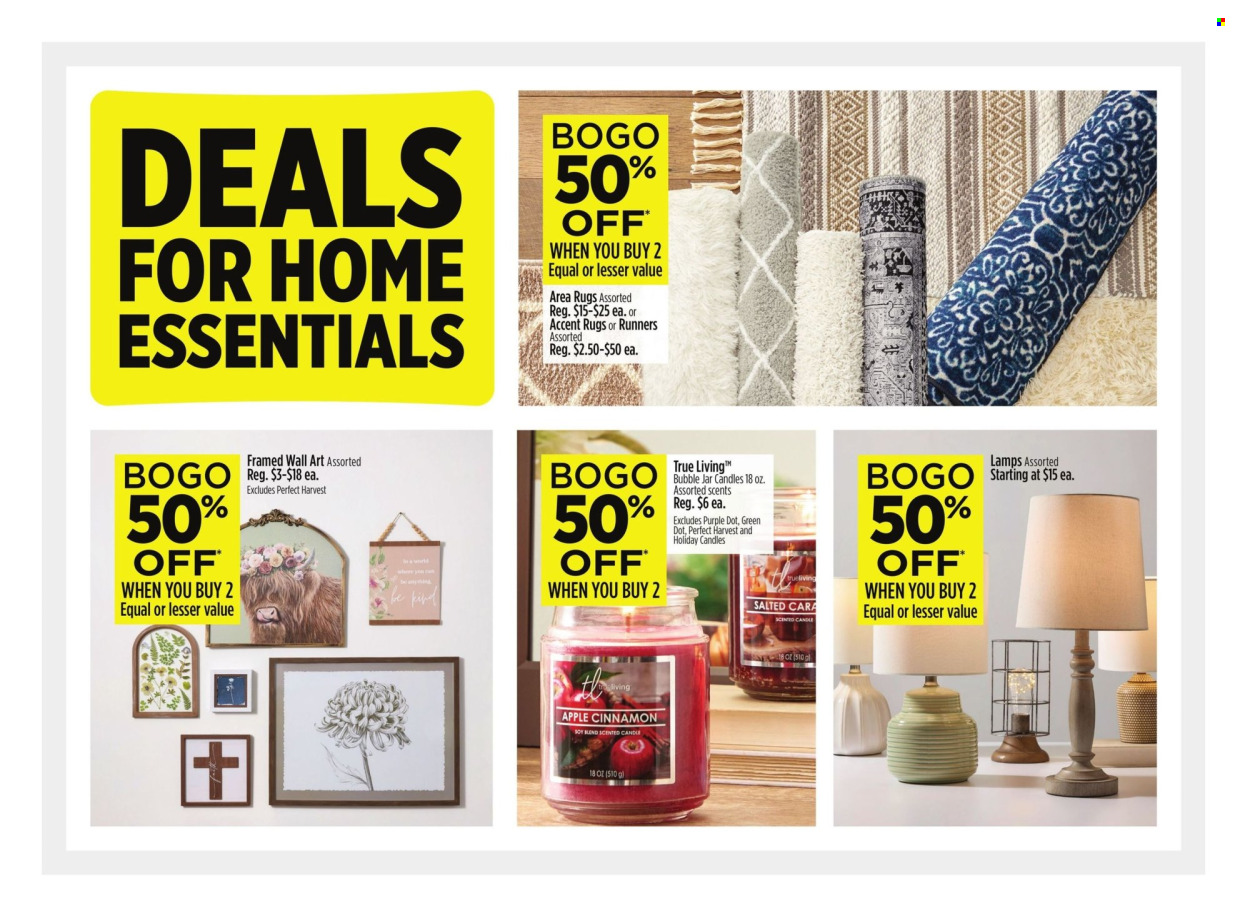 Dollar General ad - 10/13/2024 - 10/19/2024. Page 12