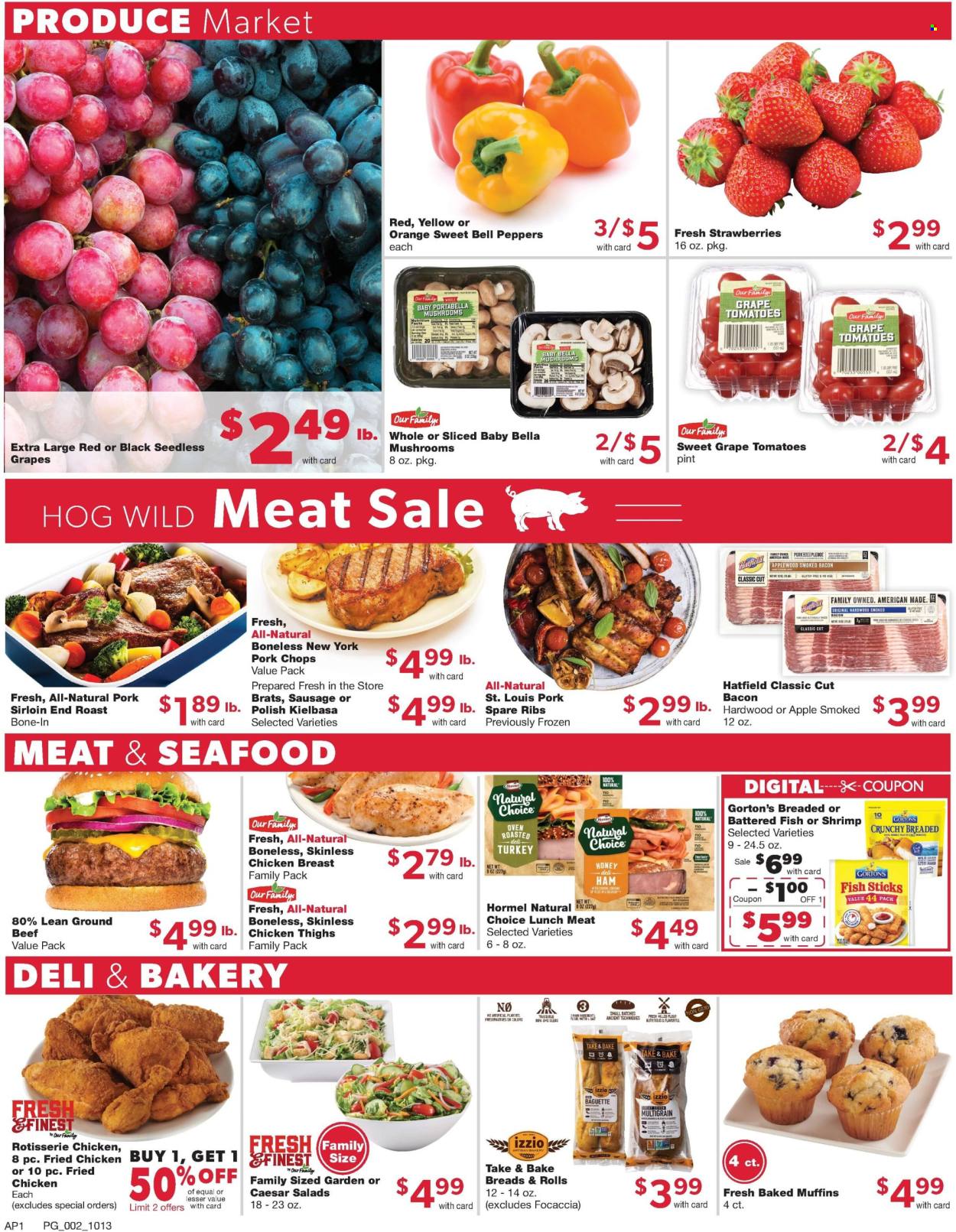 Family Fare ad - 10/13/2024 - 10/19/2024. Page 3