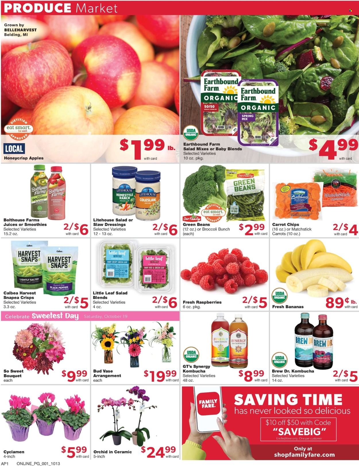 Family Fare ad - 10/13/2024 - 10/19/2024. Page 6