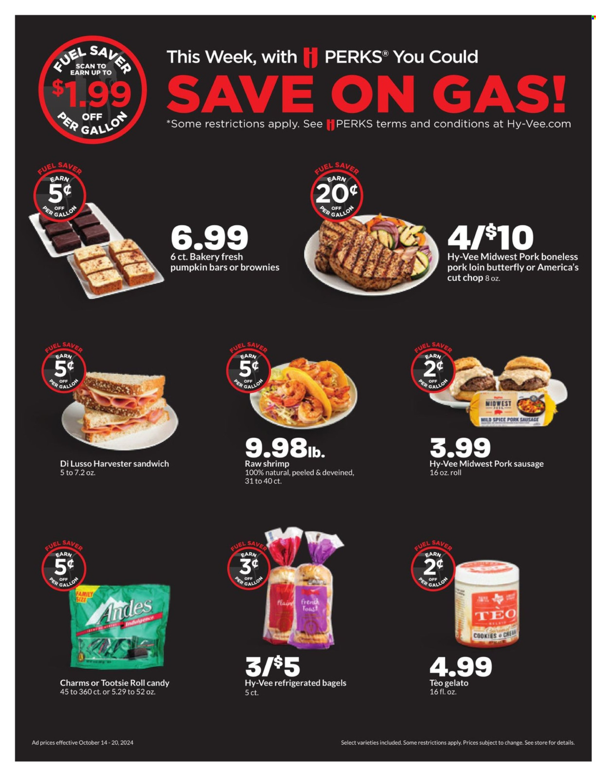 Hy-Vee ad - 10/14/2024 - 10/20/2024. Page 6