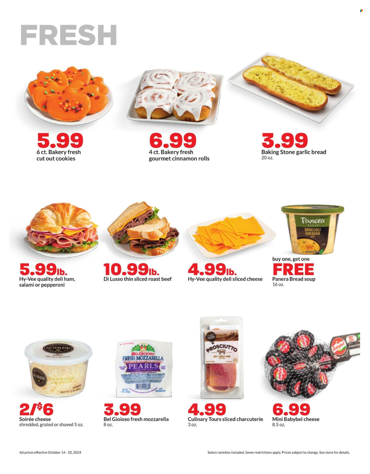 Hy-Vee ad - 10/14/2024 - 10/20/2024. Page 12