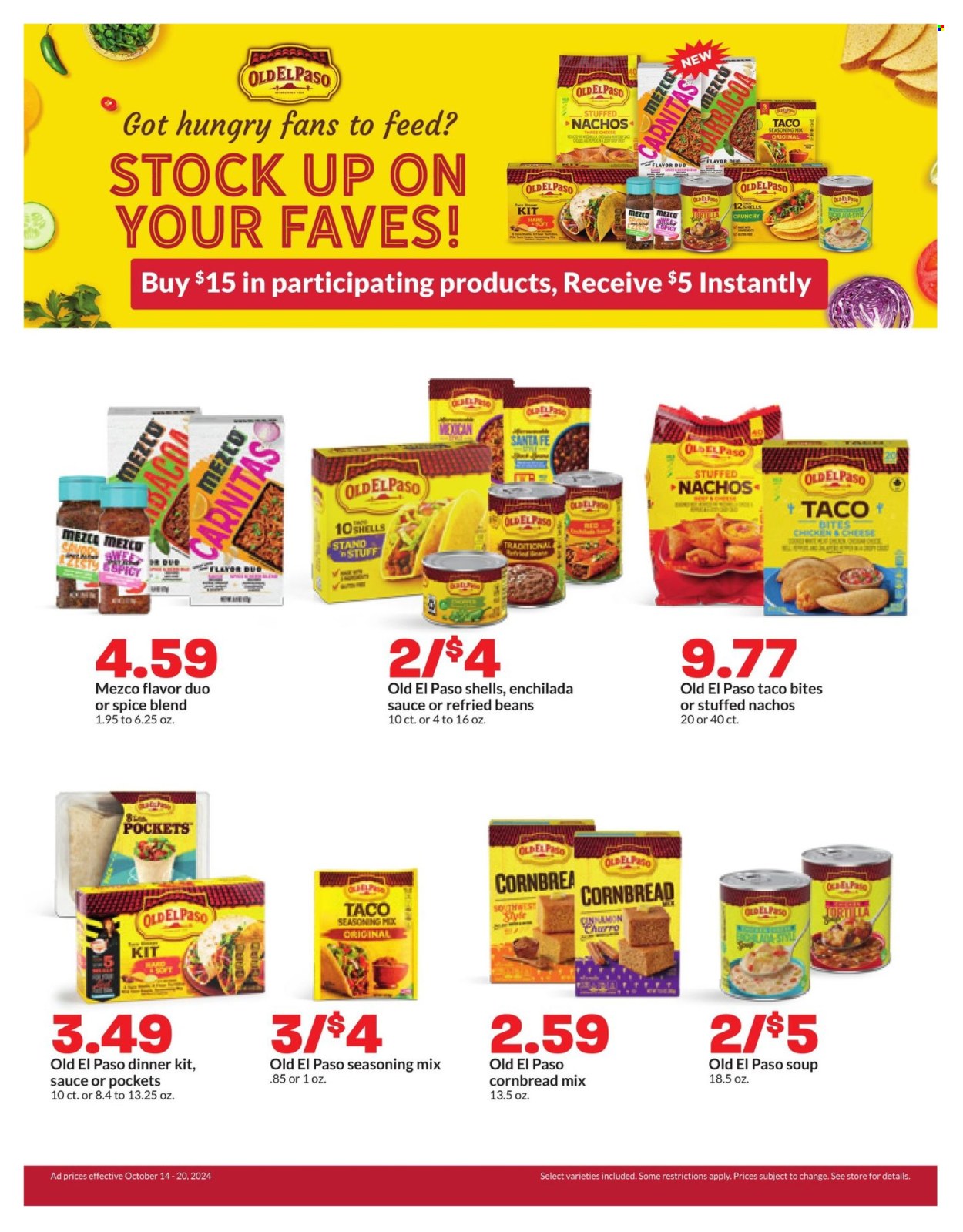 Hy-Vee ad - 10/14/2024 - 10/20/2024. Page 13