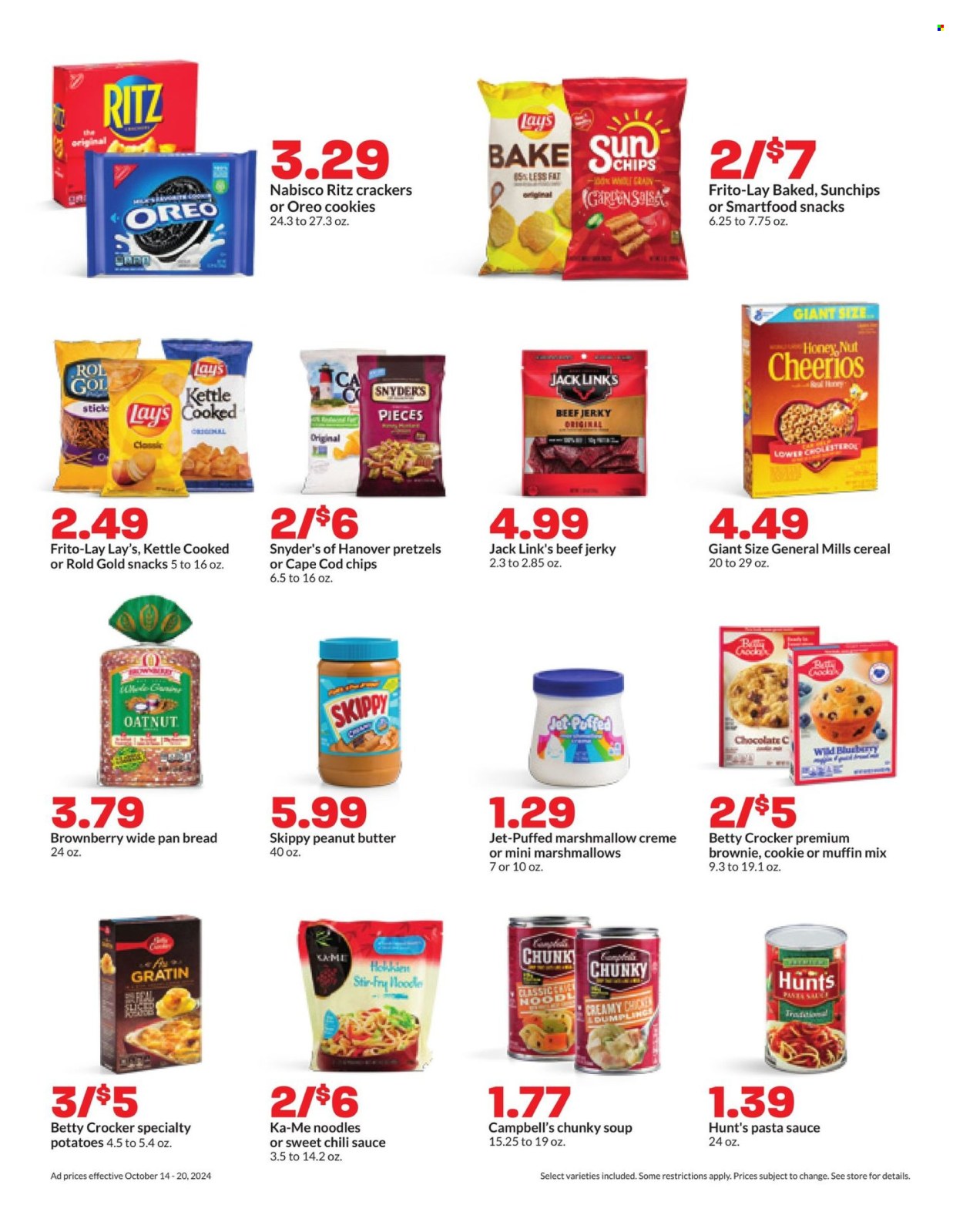 Hy-Vee ad - 10/14/2024 - 10/20/2024. Page 15