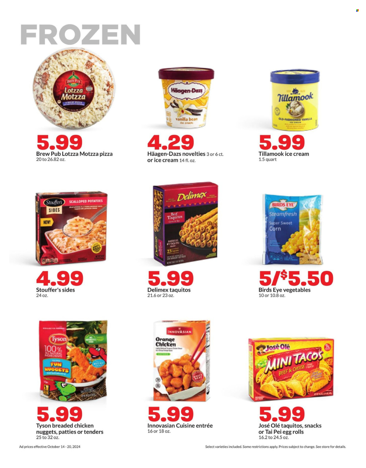 Hy-Vee ad - 10/14/2024 - 10/20/2024. Page 18