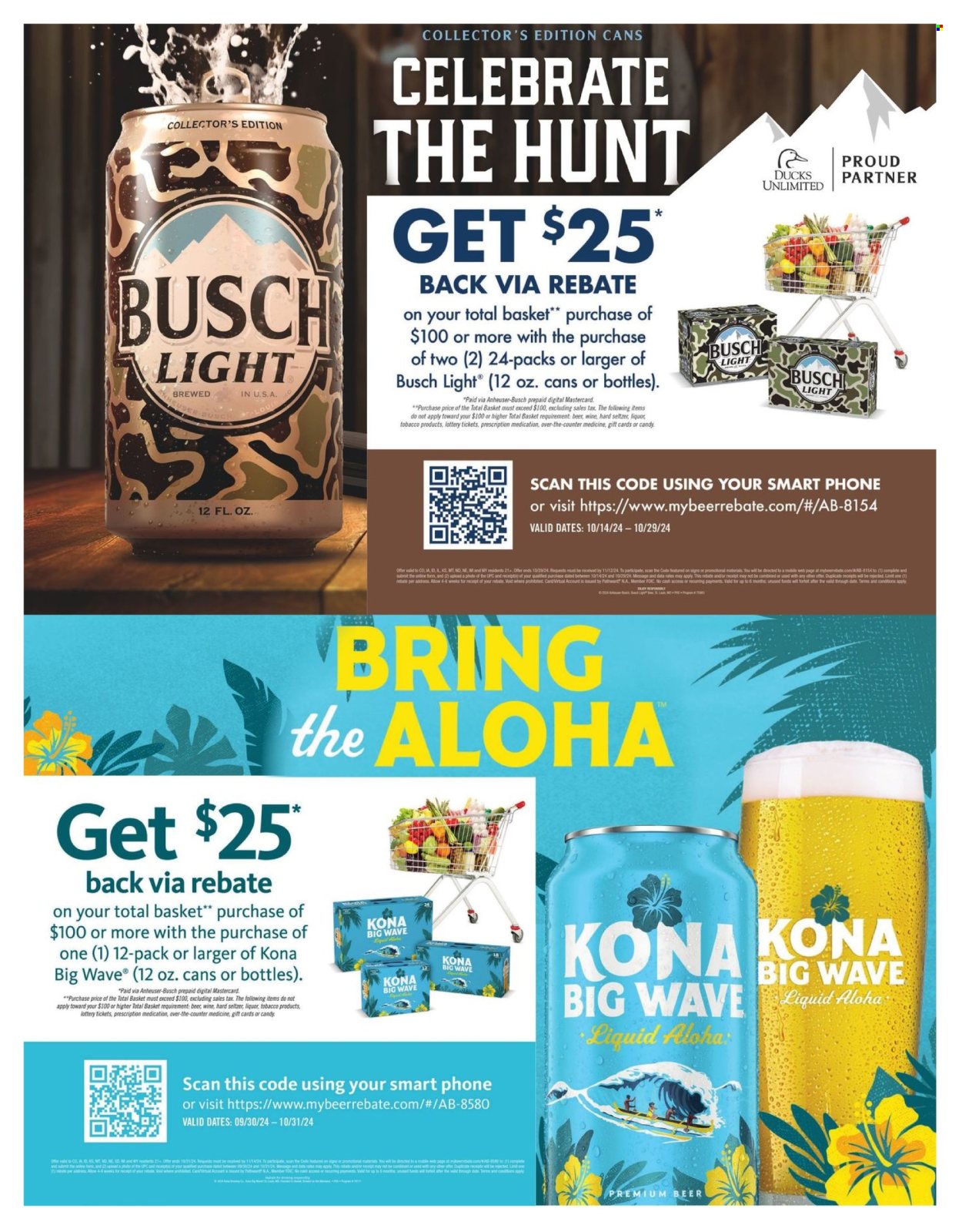 Hy-Vee ad - 10/14/2024 - 10/20/2024. Page 23
